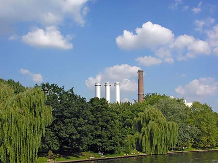 Fotos Kraftwerk Charlottenburg-Schornstein | Berlin