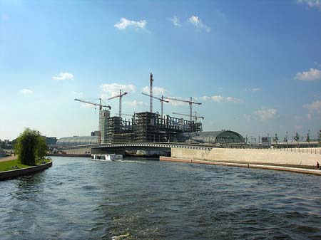 Fotos Lehrter Bahnhof-Baustelle | Berlin