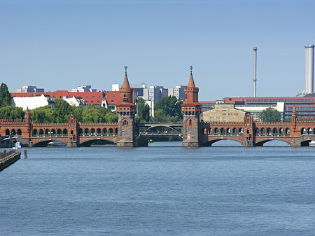 Oberbaumbrücke Fotos