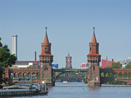 Foto Oberbaumbrücke - Berlin