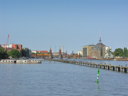 Foto Oberbaumbrücke - Berlin