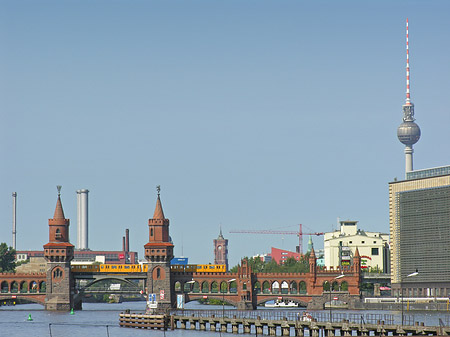 Oberbaumbrücke Foto 