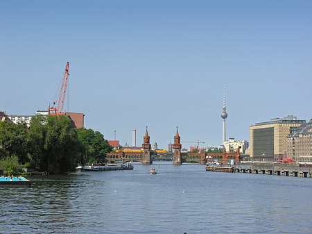 Oberbaumbrücke Foto 
