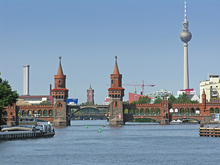 Oberbaumbrücke Foto 