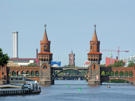 Oberbaumbrücke Fotos