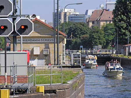 Mühlendammschleuse - Berlin (Berlin)