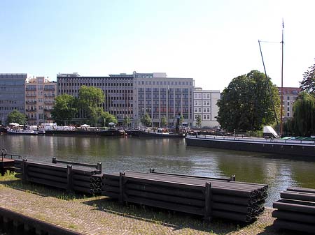 Mühlendammschleuse Fotos