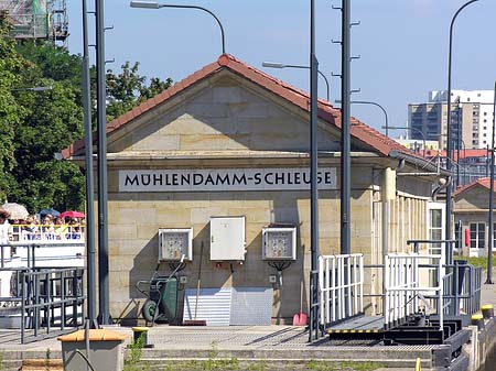 Foto Mühlendammschleuse - Berlin