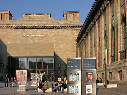 Pergamonmuseum Foto 
