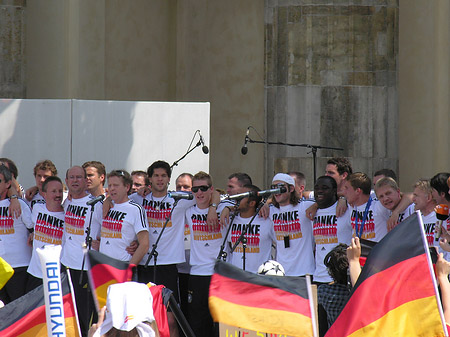Foto Nationalmannschaft - Berlin