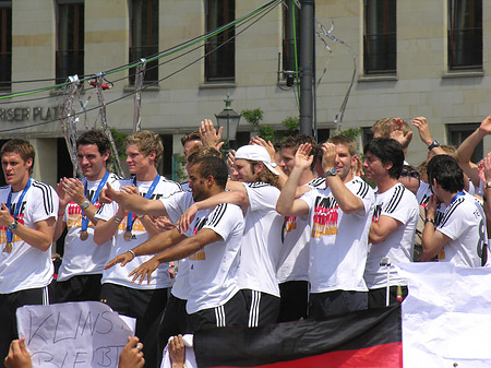 Foto Nationalmannschaft - Berlin