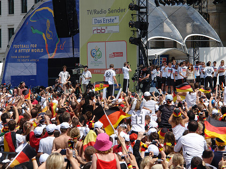 Foto Nationalmannschaft - Berlin
