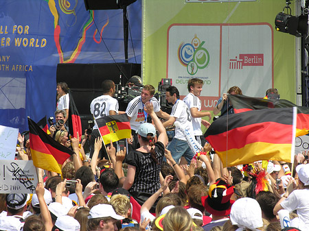 Foto Nationalmannschaft - Berlin