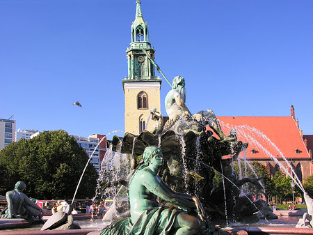 Foto Neptunbrunnen