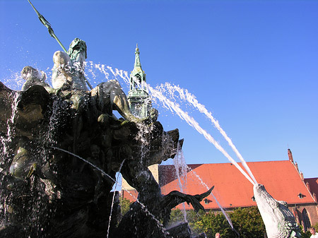 Neptunbrunnen Foto 