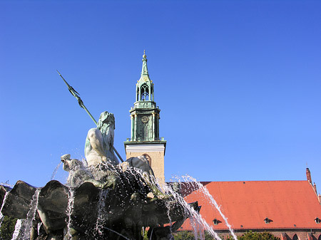 Foto Neptunbrunnen