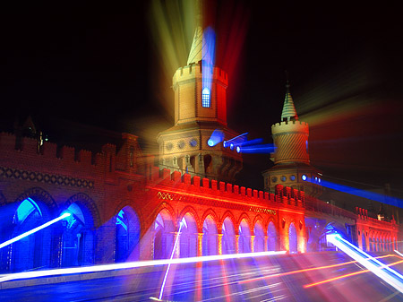 Foto Oberbaumbrücke - Berlin
