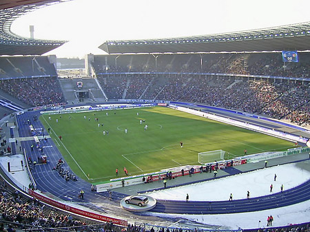 Olympiastadion Berlin - Berlin (Berlin)