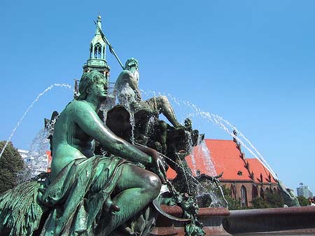 Foto Neptunbrunnen