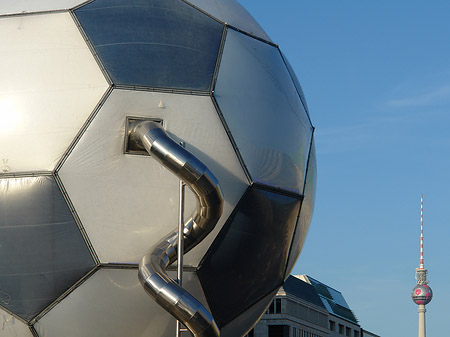 Fussball Globus Foto 