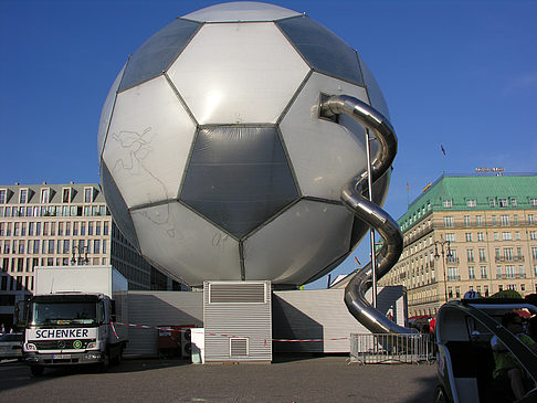 Fotos Fussball Globus | Berlin