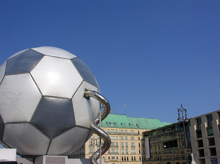 Foto Fussball Globus