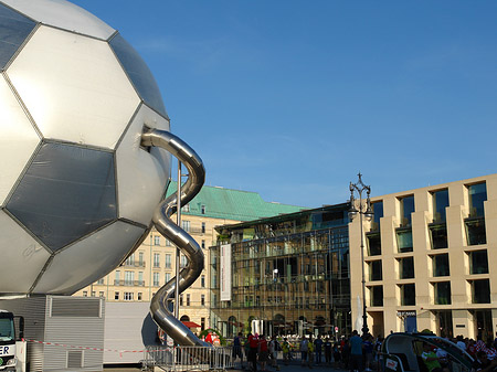 Foto Fussball Globus