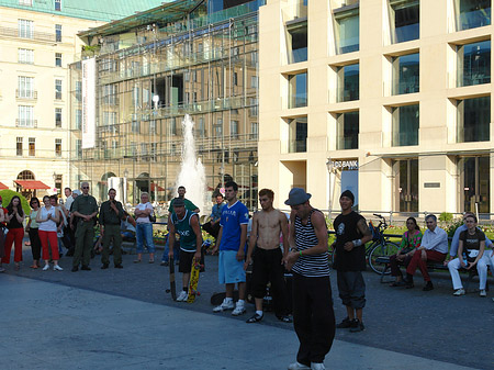 Pariser Platz Foto 
