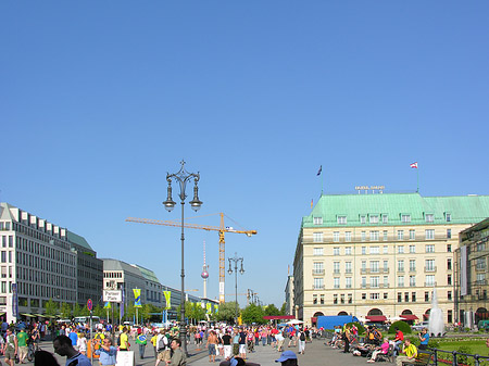 Foto Pariser Platz - Berlin