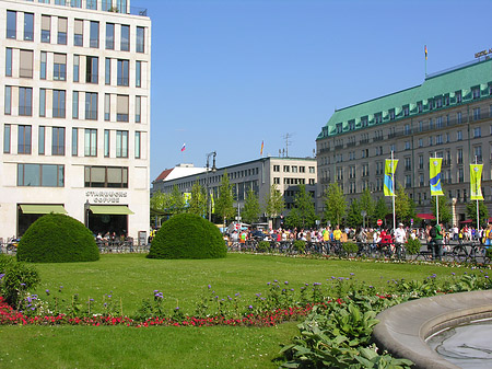 Pariser Platz Foto 
