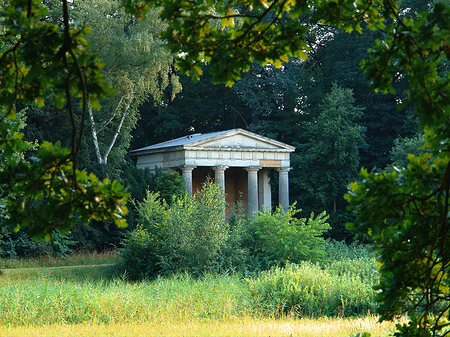 Fotos Portikus Luisentempel