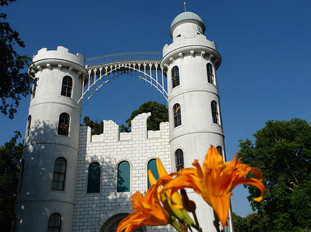 Foto Schloss auf der Pfaueninsel