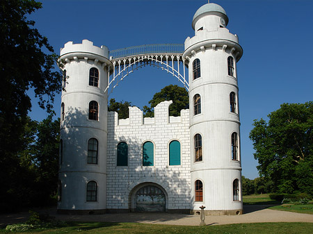 Schloss auf der Pfaueninsel Foto 
