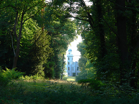 Schloss auf der Pfaueninsel