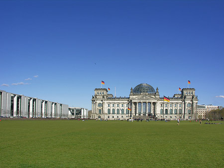 Platz der Republik Foto 