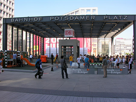 Bahnhof Potsdamer Platz - Berlin (Berlin)