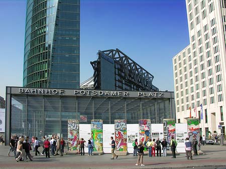 Bahnhof Potsdamer Platz Fotos