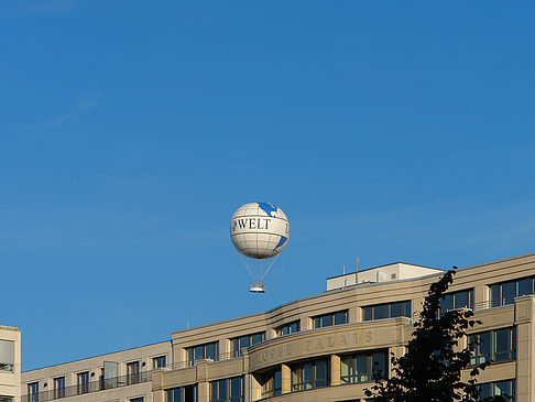 Ballon am Potsdamer Platz Fotos