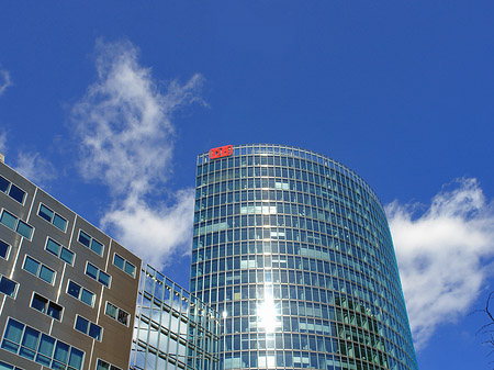 Hochhaus der Deutschen Bahn