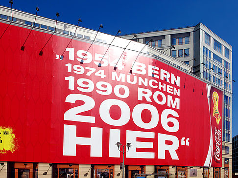 Foto Coca-Cola Werbung