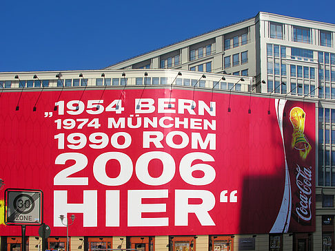 Coca-Cola Werbung Fotos