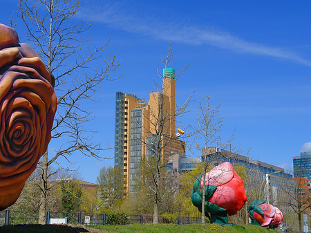 Foto Gleisdreieck - Berlin