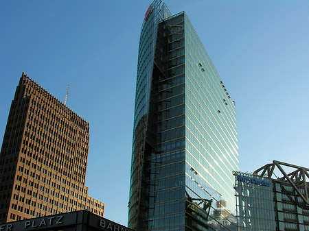 Hochhäuser am Potsdamer Platz - Berlin (Berlin)