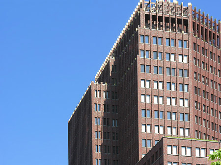 Hochhäuser am Potsdamer Platz - Berlin (Berlin)