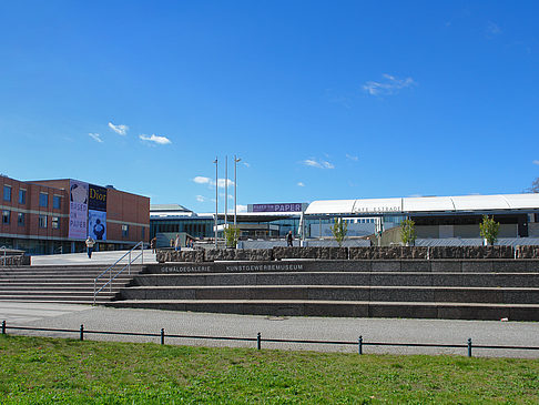 Foto Terrasse am Kulturforum - Berlin