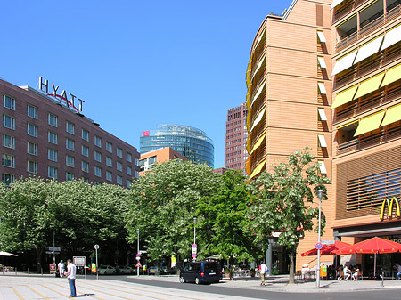 Marlene-Dietrich-Platz - Berlin (Berlin)
