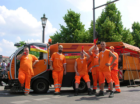 Foto Müllentsorgung - Berlin