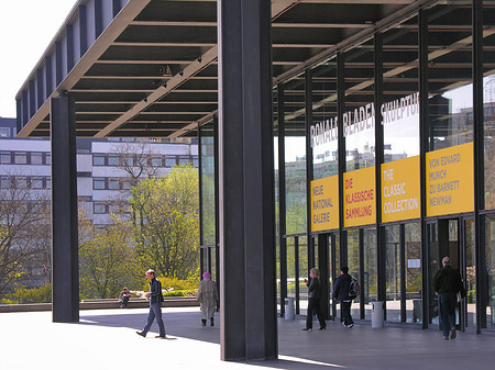 Haupteingang - Berlin (Berlin)