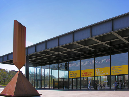 Haupteingang Foto 