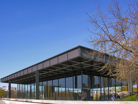 Foto Neue Nationalgalerie - Berlin